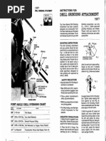 Drill Grinding Attachment 9-6677 Manual