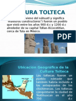 Cultura Tolteca