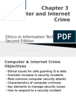 Chapter 3 - Computer Crime New ETHICS