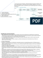 Plan Formulation in Town Planning