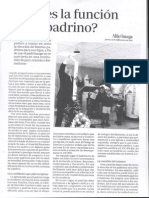 Bautismo. Función de Un Padrino PDF