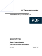 Gfk1282D - CIMPLICITY HMI Basic Control Engine