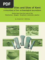 Kentish Sites and Sites of Kent Specialist Report 3: Human Bone Report