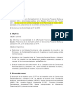 Plan de Auditoria Backus y J - General