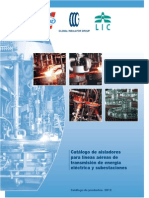 Aisladores de Suspencion Tipo Vidrio PDF