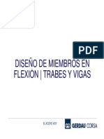 08 Diseño de Miembros en Flexión (Trabes y Vigas)