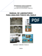 Manual Analisis Fisico Del Suelo