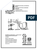 Informe de Destilación Completo