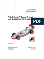 Race Car Design Proj 2011