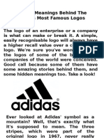 Story Behind Logos