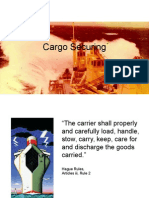 Cargo Lashing Pre-Sea - IR