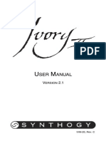 Ivory II Manual