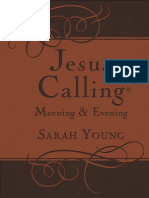 Jesus Calling Morning and Evening Devotions