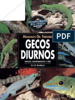 Manual Del Terrario - Gecos Diurnos