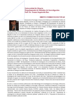 CV Dr. Tomas Izquierdo Rus UMSpain