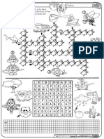 Crucigrama y Sopa B Cuadrícula PDF