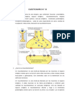 CUESTIONARIO Farmacologia