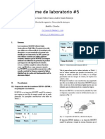 Informe Electrónica Analógica Udea