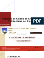 El Pedregal Seminario 05 02 15