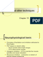 PNF and Other Techniques