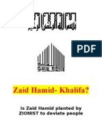 Zaid Hamid - Khalifa?