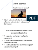 Evaluation and Reflection