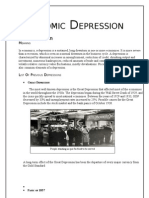 Research On Economic Depression