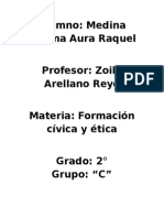 Reglas y Normas en Diversos Ámbitos de La Vida de Los Adolescentes