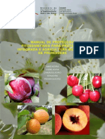 Manual de Prot Fitos P Prot Integr e Agric Biolog de Prunoideas