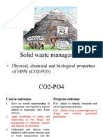 SW - Physical, Chemical and Biological Properties of MSW - Ilearn