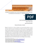 O Ensino de Geometria para Alunos