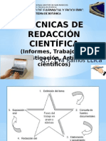 Técnicas de Redacción Científica Eva Ramos 2015