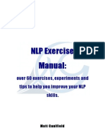 NLP Exercise Manual