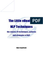 25 NLP Patterns