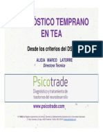 Diagnostico Temprano TEA