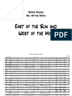 East of The Sun Big Band Score