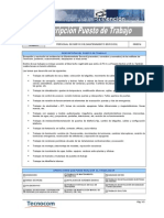 DESCRIPCION PUESTO Personal de Servicios (Mantenimiento Edificios) - V2-201409