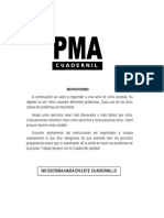 PMA Cuadernillo