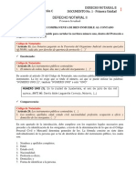 Derecho Notarial II