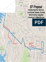 Proposed New Route For Restored B71 Bus