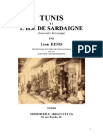 Denis Léon 01 Tunis Et L'ile de La Sardaigne 1880 Jys