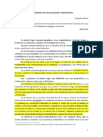 Cornú - La Confianza en Las Relaciones Pedagógicas