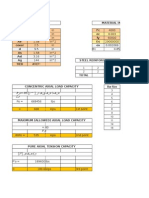 Column Interaction Diagram