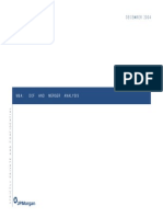 JP Morgan M&a DCF and Merger Analysis