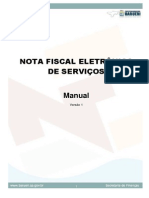 NFSe Manual Pref Barueri