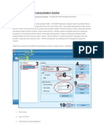 Pengaturan Profile Management Modem