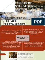 Primer Bar y Restaurante