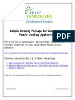 Sample Drawing Package 1and2family PDF