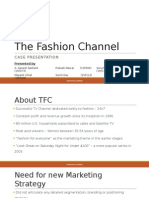 CASESTUDY-The Fashion Channel