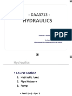 #1 - 1 - Hydraulic Jump